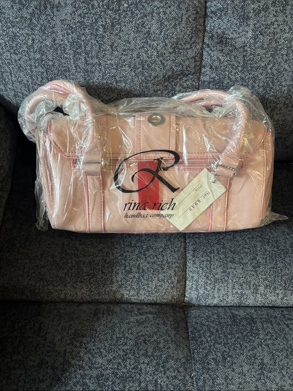 Rina Rich Powder Pink Women's Satchel Handbag